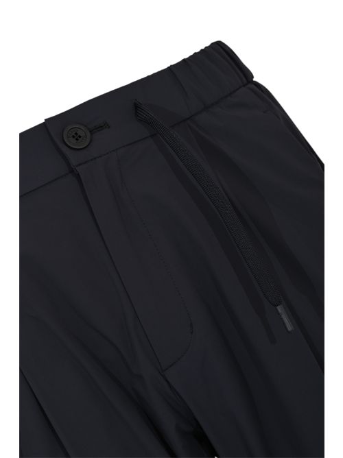 Pantalone in tessuto tecnico Blu Herno | PT000077U 12691Z9201